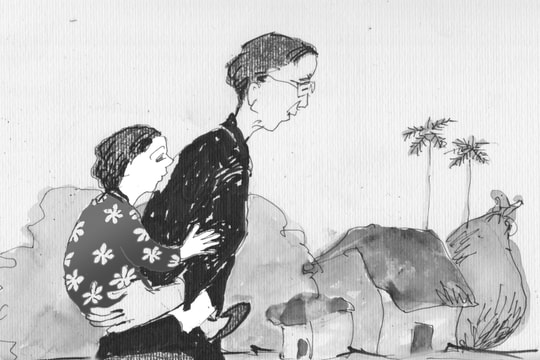 Nhớ nụ cười ôm cả miền thương