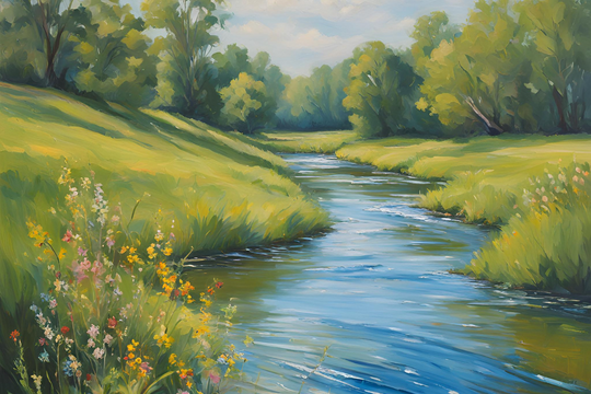 Sông quê thì thầm