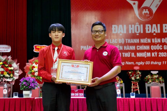 Nguyễn Hải Dương truyền cảm hứng cho sinh viên, thanh niên