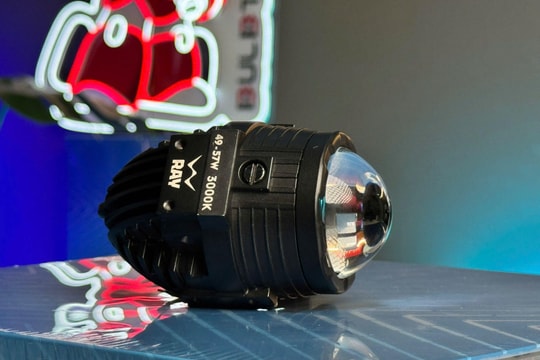 Bi gầm ô tô 2 inch đã có mặt tại thị trường Đà Nẵng