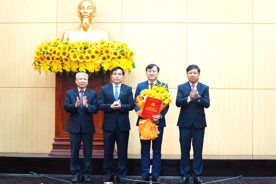 Ban Bí thư chuẩn y đồng chí Phan Văn Bình tham gia Ban Thường vụ Tỉnh ủy Quảng Nam nhiệm kỳ 2020 - 2025