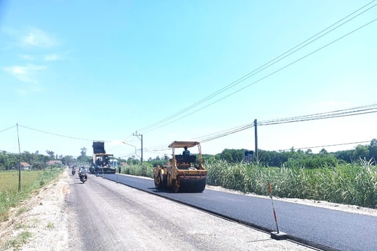 Quảng Nam: Kiến nghị bổ sung thêm một lớp bê tông nhựa dự án cải tạo, nâng cấp quốc lộ 14E