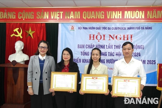 Vận động hơn 11 tỷ đồng hỗ trợ nạn nhân chất độc da cam