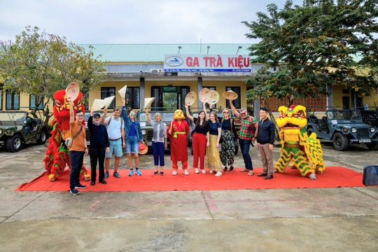 Hướng mở từ ga Trà Kiệu