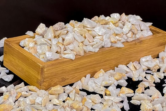 Tác dụng quan trọng nhất của Đá Thạch Anh Vụn