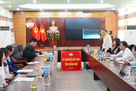 Mặt trận Quảng Nam phát huy kênh truyền thông báo chí