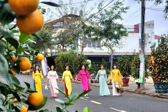 Sắc màu Ngày hội cây quật cảnh Cẩm Hà