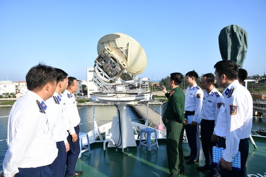 Vùng Cảnh sát biển 2 tổ chức tập huấn cán bộ đầu năm 2025