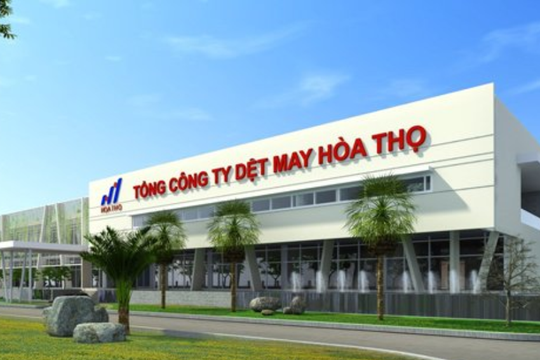 Dệt may Hòa Thọ - Vững bước thương hiệu Việt toàn cầu