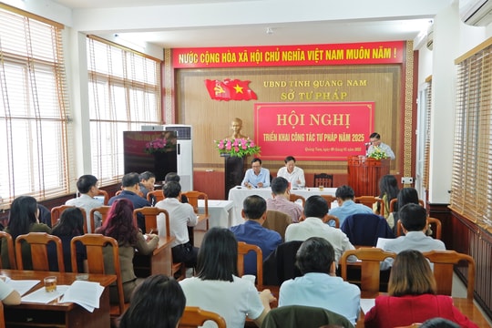 Tỷ lệ hòa giải thành ở Quảng Nam đạt 90%