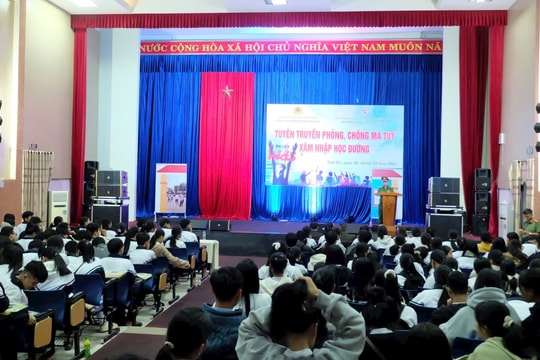 Quảng Nam triển khai Tháng hành động phòng chống ma túy năm 2025