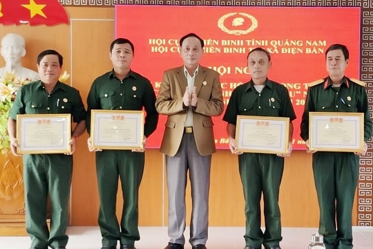 Điện Bàn vận động xây 7 nhà đồng đội cho hội viên cựu chiến binh