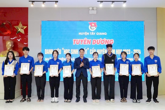 Huyện đoàn Tây Giang triển khai nhiều hoạt động hướng về cộng đồng