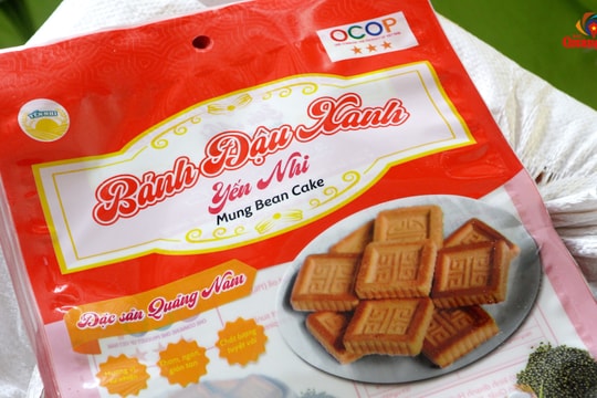 [VIDEO] - Bánh đậu xanh Yến Nhi mở rộng thị trường nhờ tiêu chuẩn OCOP