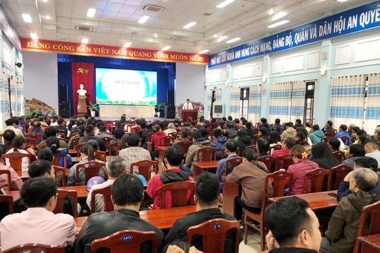 HTX Ghe bơi du lịch Sông Hoài - Hội An: Thu nhập mỗi lao động hơn 17,3 triệu đồng/tháng