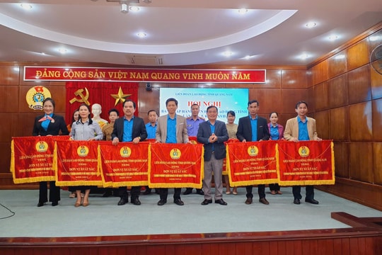 Quảng Nam phát triển mới 15.145 đoàn viên công đoàn năm 2024