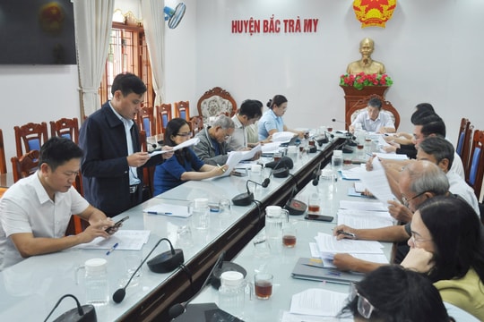 Mặt trận Quảng Nam phát huy vai trò tham gia xây dựng cán bộ