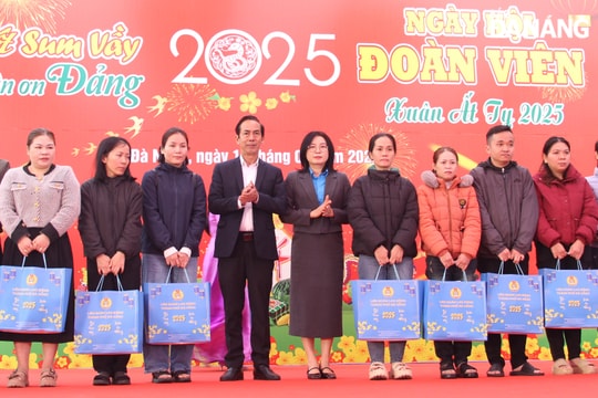 Nhiều hoạt động đặc sắc tại ngày hội đoàn viên vui xuân Ất Tỵ 2025