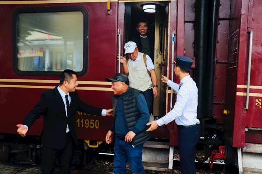 Hơn 1,4 triệu lượt khách đến Đà Nẵng bằng đường sắt trong năm 2025