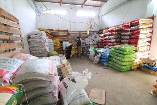 Đại Lộc kiểm tra 39 cơ sở sản xuất, kinh doanh vật tư nông nghiệp