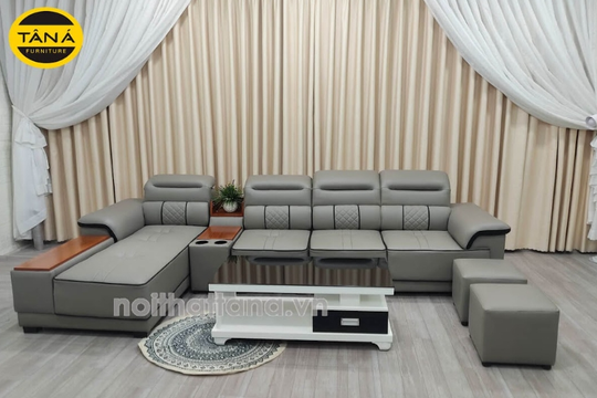 Nội thất Tân Á - Địa chỉ cung cấp sofa da cao cấp cho không gian hiện đại