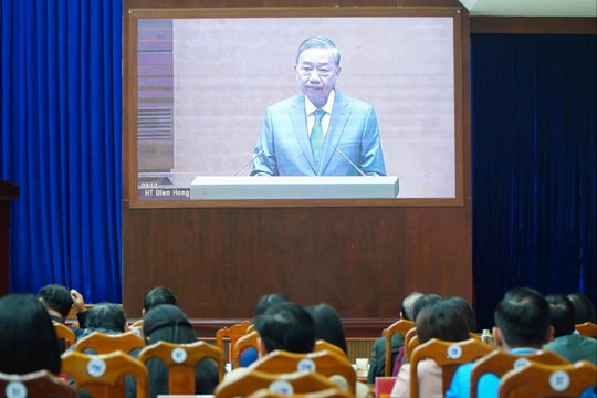 Tổng Bí thư Tô Lâm: Phát triển khoa học công nghệ, đổi mới sáng tạo và chuyển đổi số là con đường sống còn