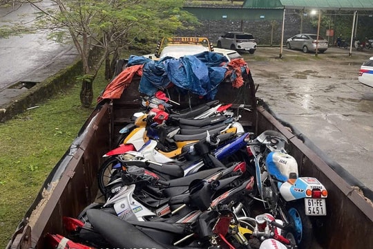 Tìm chủ sở hữu 34 phương tiện vi phạm giao thông