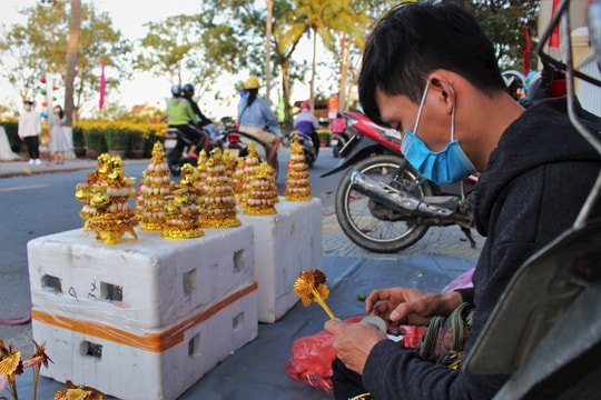 Mưu sinh ngày giáp Tết...