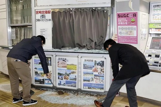 Nhật Bản: Có thể xảy ra trận động đất cường độ lớn nữa trong tuần này