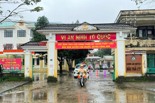 Công an huyện Bắc Trà My điều tra xử lý 40 vụ phạm pháp hình sự trong năm 2024