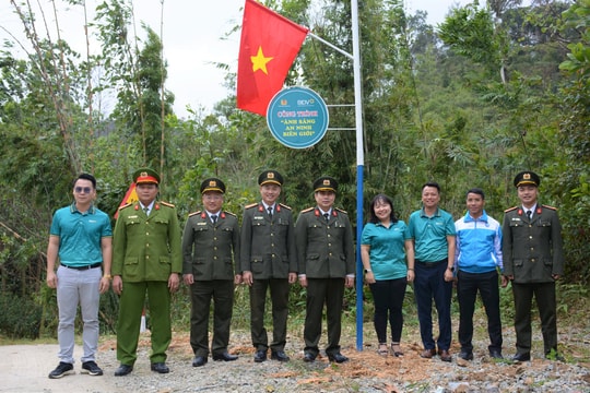 Ánh sáng biên cương, Tết ấm tình người tại xã Lăng