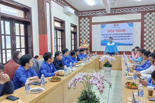 Tuổi trẻ Nam Giang thực hiện hơn 20 công trình, phần việc thanh niên