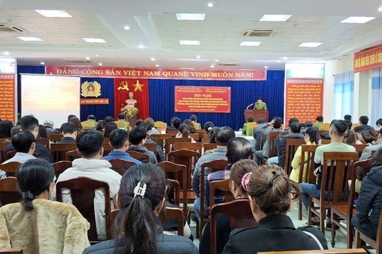 Phổ biến pháp luật phòng cháy chữa cháy cho cơ sở lưu trú TP.Hội An