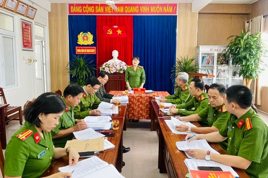 45 phạm nhân được đề nghị xét giảm án dịp Tết Nguyên đán Ất Tỵ 2025