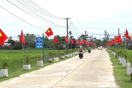 Giai đoạn 2022 - 2025, Thăng Bình có 14 xã đăng ký xây dựng xã nông thôn mới nâng cao