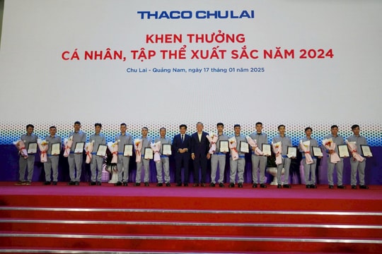 THACO sẽ phát triển Chu Lai thành hệ sinh thái công nghiệp đa ngành thế hệ mới: xanh, thông minh và bền vững