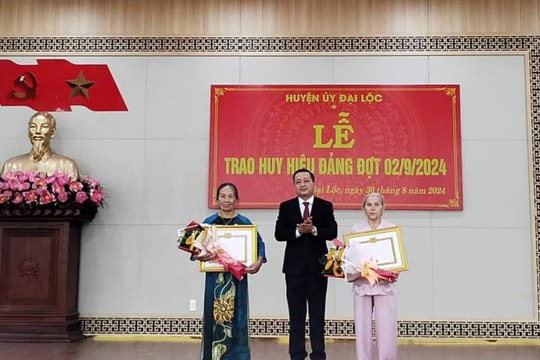 Đại Lộc thi hành kỷ luật nhiều tổ chức đảng và đảng viên vi phạm