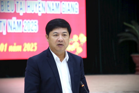 Bí thư Tỉnh ủy Quảng Nam Lương Nguyễn Minh Triết: "Thành công chung của huyện và tỉnh xuất phát từ những nỗ lực và kết quả của từng hộ gia đình, từng cá nhân tiêu biểu"