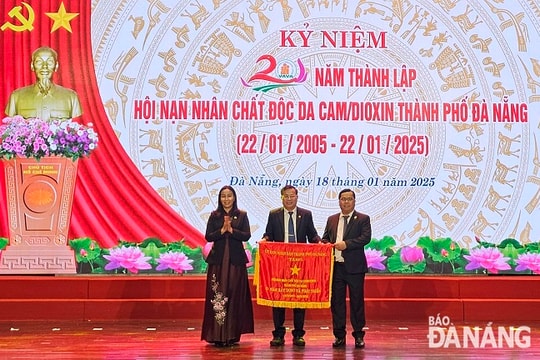 Huy động gần 221 tỷ đồng chăm lo, hỗ trợ nạn nhân da cam