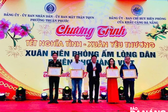 Lan tỏa ý nghĩa ngày hội biên phòng toàn dân khu vực biên giới biển