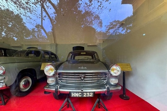 Ô-tô kiều bào tặng Bác Hồ được công nhận Bảo vật Quốc gia