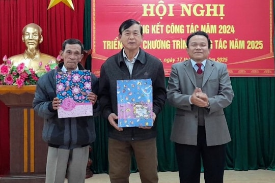 Hội Cựu Công an nhân dân thị xã Điện Bàn có 247 hội viên