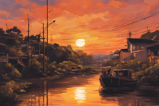 Đôi mắt hoàng hôn