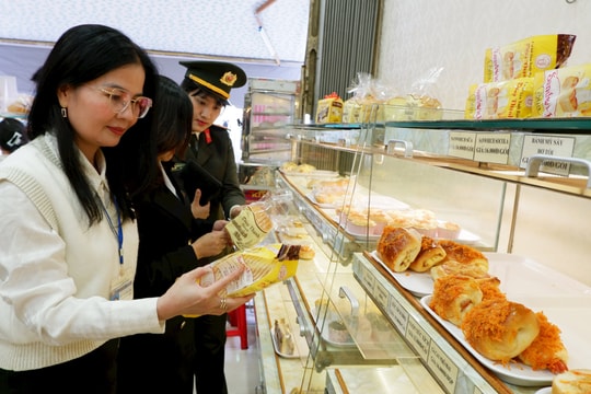 Đảm bảo an toàn thực phẩm dịp Tết Trung thu