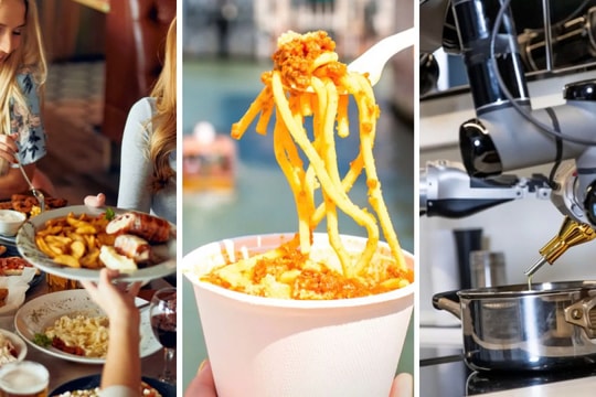 Xu hướng ẩm thực năm 2025