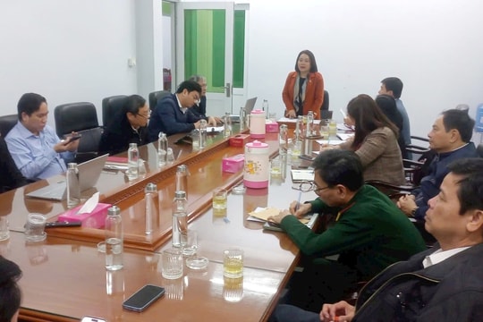 Giám sát về tổ chức đại hội Đảng đối với Ban Thường vụ Huyện ủy Núi Thành