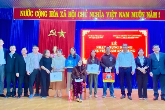 Nhận phụng dưỡng 5 Bà mẹ Việt Nam anh hùng tại Quế Sơn