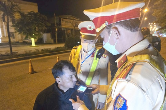 Bảo đảm an toàn giao thông, Quảng Nam quyết liệt kiểm soát ngay từ đầu năm 2025