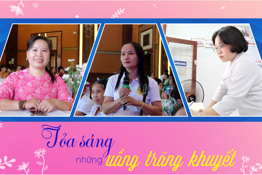 Tỏa sáng những vầng trăng khuyết