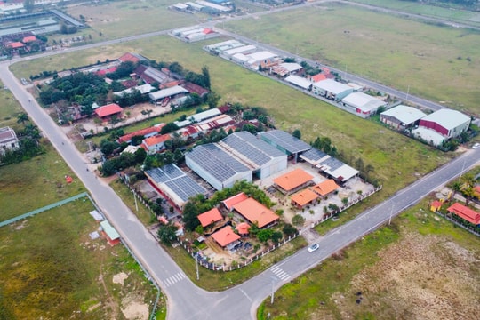 Tín hiệu tích cực từ Cụm công nghiệp Thanh Hà